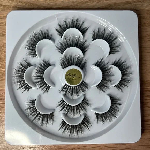 5D Faux Mink Lashes - 7 Pairs - Picture 3 of 3